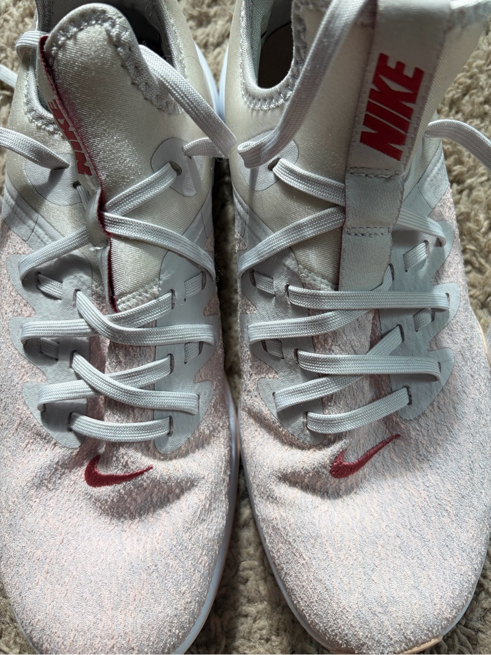 Nike Air Zoom Fitness Elite 2 Women’s Size 9 Pink White Training Shoes